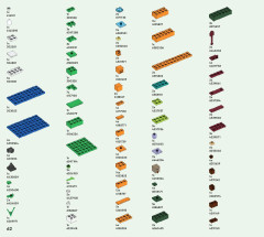 LEGO 21248 instructions page 62 – build guide