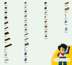 LEGO 21248 instructions page 63 – build guide