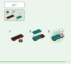 LEGO 21248 instructions page 7 – build guide