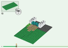 LEGO 21249 instructions page 10 – build guide