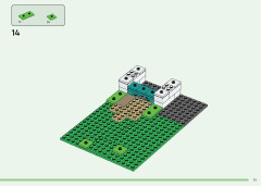 LEGO 21249 instructions page 11 – build guide