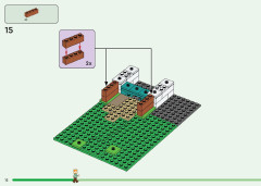 LEGO 21249 instructions page 12 – build guide