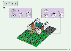 LEGO 21249 instructions page 13 – build guide