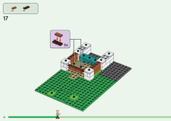 LEGO 21249 instructions page 14 – build guide