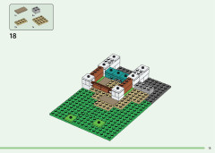 LEGO 21249 instructions page 15 – build guide