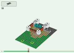 LEGO 21249 instructions page 16 – build guide