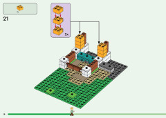 LEGO 21249 instructions page 18 – build guide
