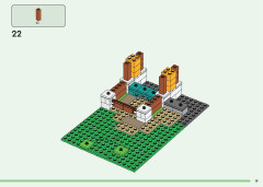 LEGO 21249 instructions page 19 – build guide