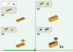 LEGO 21249 instructions page 20 – build guide