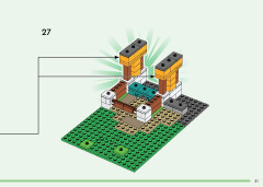 LEGO 21249 instructions page 21 – build guide