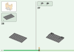 LEGO 21249 instructions page 22 – build guide