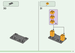 LEGO 21249 instructions page 23 – build guide