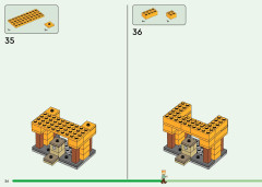 LEGO 21249 instructions page 26 – build guide