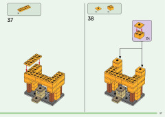 LEGO 21249 instructions page 27 – build guide