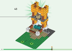 LEGO 21249 instructions page 30 – build guide