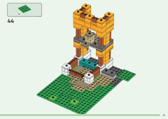 LEGO 21249 instructions page 31 – build guide