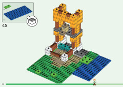 LEGO 21249 instructions page 32 – build guide