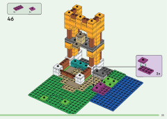 LEGO 21249 instructions page 33 – build guide