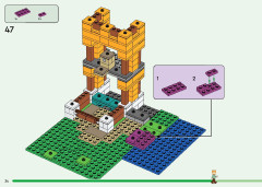 LEGO 21249 instructions page 34 – build guide