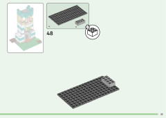LEGO 21249 instructions page 35 – build guide