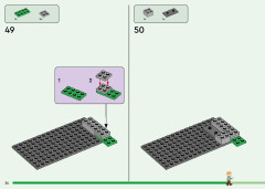 LEGO 21249 instructions page 36 – build guide
