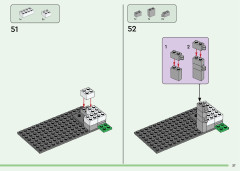 LEGO 21249 instructions page 37 – build guide