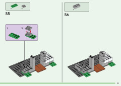 LEGO 21249 instructions page 39 – build guide