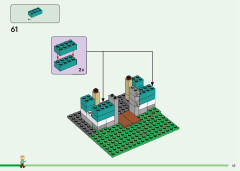 LEGO 21249 instructions page 43 – build guide