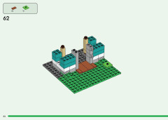 LEGO 21249 instructions page 44 – build guide