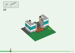 LEGO 21249 instructions page 45 – build guide