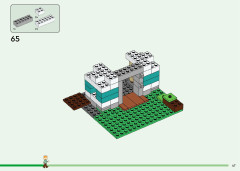 LEGO 21249 instructions page 47 – build guide