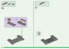 LEGO 21249 instructions page 50 – build guide