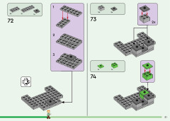 LEGO 21249 instructions page 51 – build guide