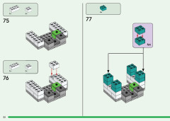 LEGO 21249 instructions page 52 – build guide
