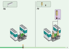 LEGO 21249 instructions page 53 – build guide