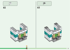 LEGO 21249 instructions page 55 – build guide