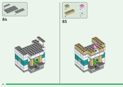 LEGO 21249 instructions page 56 – build guide