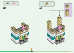 LEGO 21249 instructions page 57 – build guide