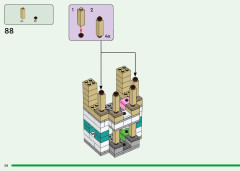 LEGO 21249 instructions page 58 – build guide