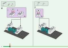 LEGO 21249 instructions page 6 – build guide