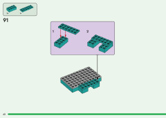 LEGO 21249 instructions page 60 – build guide