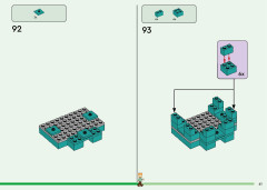 LEGO 21249 instructions page 61 – build guide