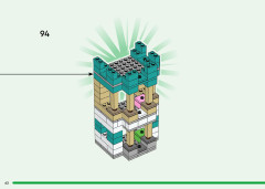 LEGO 21249 instructions page 62 – build guide