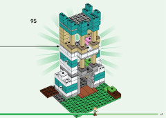 LEGO 21249 instructions page 63 – build guide