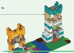 LEGO 21249 instructions page 64 – build guide
