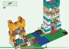 LEGO 21249 instructions page 67 – build guide