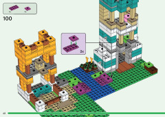 LEGO 21249 instructions page 68 – build guide