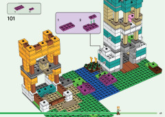 LEGO 21249 instructions page 69 – build guide