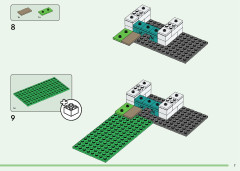 LEGO 21249 instructions page 7 – build guide