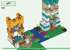 LEGO 21249 instructions page 70 – build guide